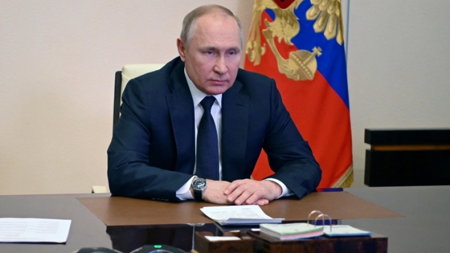 Tổng thống Putin: Trừng phạt Nga đồng nghĩa với “tuyên bố chiến tranh”